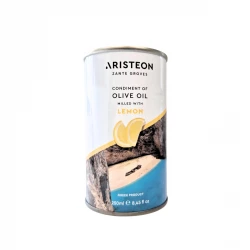 Oliwa z Oliwek Grecka z Cytryną 250ml Zakynthos Grecka Aristeon