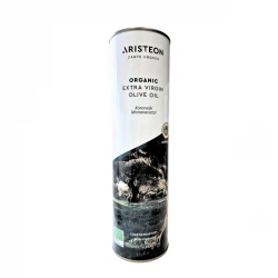 Oliwa z Oliwek Extra Virgin BIO Ekologiczna 1000ml Zakynthos Grecka Aristeon