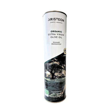 Oliwa z Oliwek Extra Virgin BIO Ekologiczna 1000ml Zakynthos Grecka Aristeon