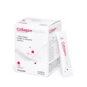 Collagen Nucleo Kolagen Hydrolizowany Rybi Morski + Wołowy + Witamina C Nukleotydy Malinowy (30 sasz) Norsa Pharma