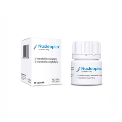 Nucleoplex Monofosforan Cytydyny Urydyny Nukleotydy (45 kaps) Norsa Pharma