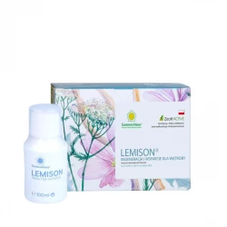 LEMISON Wyciąg z Ziół na Wątrobę Płyn 3 x 100 ml SonnenMoor