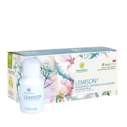 LEMISON Wyciąg z Ziół na Wątrobę Płyn 8 x 100 ml SonnenMoor