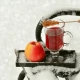 Herbata Czarna Liściasta APPLE z Suszonymi Jabłkami 100 g Ekologiczna EcoBlik