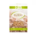Makaron z Płaskurki Rurki Ziti Tagliati 500 g Bio Invex