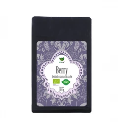 Ekologiczna Herbata Czarna Liściasta BERRY z Suszonymi Owocami Jagodowymi 100 g EcoBlik