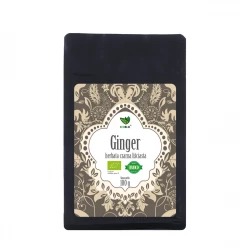 Ekologiczna Herbata Czarna Liściasta GINGER z Imbirem 100 g EcoBlik