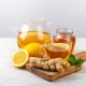 Ekologiczna Herbata Czarna Liściasta GINGER z Imbirem 100 g EcoBlik
