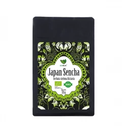 Ekologiczna Herbata Zielona Liściasta JAPAN SENCHA 70 g EcoBlik