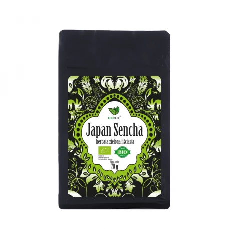 Ekologiczna Herbata Zielona Liściasta JAPAN SENCHA 70 g EcoBlik