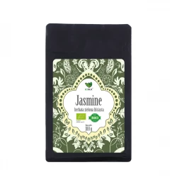 Ekologiczna Herbata Zielona Liściasta JASMINE 100 g EcoBlik