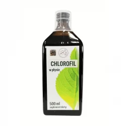 Chlorofil w Płynie 500 ml Organis