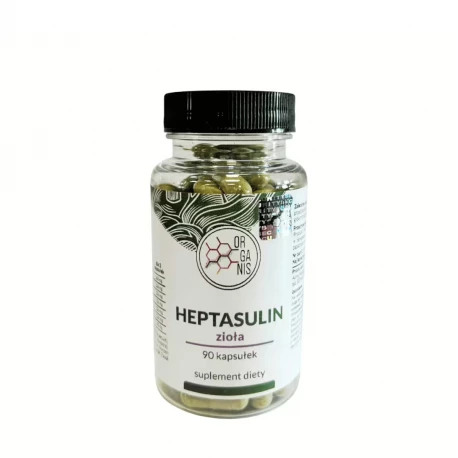 Heptasulin Trzustka (90 kaps) Organis