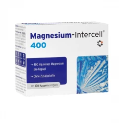 Magnez Magnesium-Intercell® 400 mg Układ Nerwowy i Metabolizm (120 kaps) Mito-Pharma