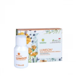 LUMISON Wyciąg z Ziół na Płuca Drogi Oddechowe Płyn 3 x 100 ml SonnenMoor