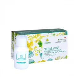 NIERMISON Wyciąg z Ziół na Układ Moczowy Płyn 8 x 100 ml SonnenMoor