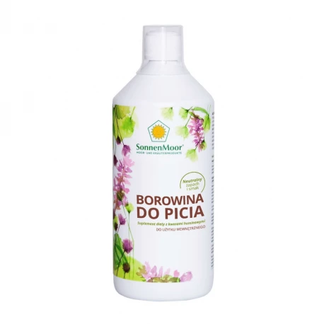 Borowina do Picia Kwasy Huminowe Płyn 1000 ml SonnenMoor