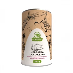 Herbatka Laktacyjna Ziołowo-Owocowy Kompleks na Laktację 300 g Slavito