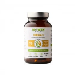 Omega 3 Kwasy Tłuszczowe EPA 660 mg / DHA 440 mg (90 kaps) Biowen