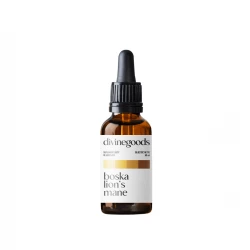 Boska Lion\'s Mane Soplówka Jeżowata 30% Polisacharydów 50 ml Divinegoods by.herbs
