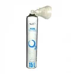 Tlen Inhalacyjny O2 99,5% Pure Oxygen Spray 15 L 750 ml ecoMED