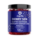 Dobry Sen Naturalne Żelki Wspomagające Zasypianie (120 szt) MyVita