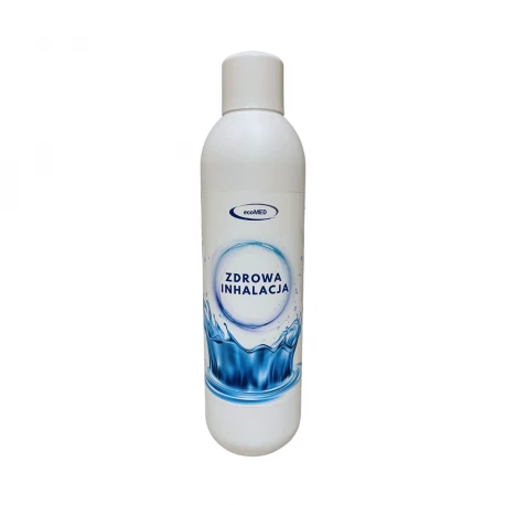 Zdrowa Inhalacja Mgiełka Uzdrowiskowa 1000 ml ecoMED