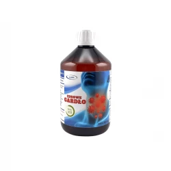 Zdrowe Gardło Ekstrakt z Mięty Minerały Chlorofile 500 ml ecoMED