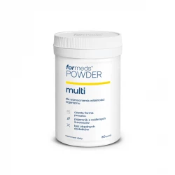 Multi Zestaw Witaminy i Minerały Proszek 51,6 g ForMeds