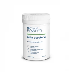 Beta Carotene Beta-Karoten ProWitamina A Proszek 40,1 g (60 porcji) ForMeds