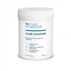 Multi Minerals - 11 Minerałów Proszek 212,4 g (30 porcji) ForMeds