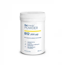 Witamina B12 Metylokobalamina 100 µg  Proszek 40,2 g ForMeds