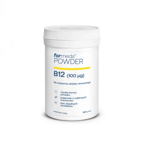 Witamina B12 Metylokobalamina 100 µg  Proszek 40,2 g ForMeds