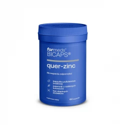 BICAPS QUER-ZINC Kwercetyna Cynk i Witamina C (60 kaps) ForMeds