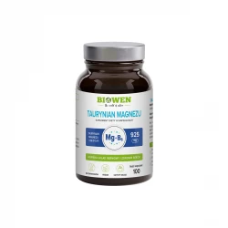 Cytrynian Magnezu + Witamina B6 VEGE (100 kaps) Biowen