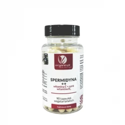 Spermidyna ++ Witamina C D3 Cynk (90 kaps) Organis