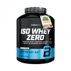 Odżywka Białkowa ISO WHEY ZERO Izolat - Wanilia 1816 g BioTechUSA