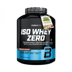 Odżywka Białkowa ISO WHEY ZERO Izolat - Czekolada 1816 g BioTechUSA