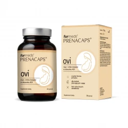 PRENACAPS Ovi Myo-inozytol Chiro-inozytol 40:1 NAC dla Kobiet Planujących Ciążę 79,5 g ForMeds