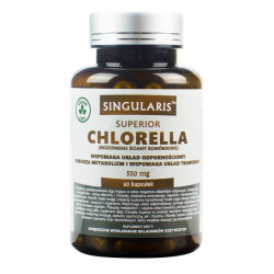 Chlorella Superior 500mg (60kaps) SINGULARIS