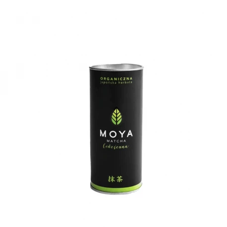 Matcha Codzienna BIO 30 g – Japońska Herbata Zielona w Proszku MOYA