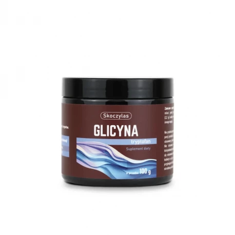 GLICYNA Tryptofan Proszek 100 g Skoczylas