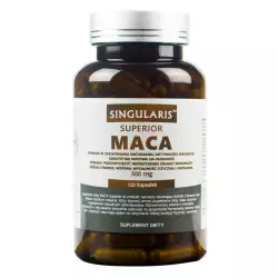 Maca 500 mg Superior (120 kaps) Singularis