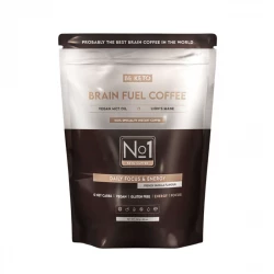 Keto Brain Fuel Coffee Kawa Lion\'s Mane z Olejem MCT Francuska Wanilia 250 g BeKeto