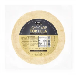 Keto Tortilla Niskowęglowodanowa Low-carb 160 g BeKeto