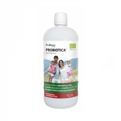 Probiotica Ekologiczna Kompozycja Szczepów Probiotycznych i Ziół Dla Rodziny (1000 ml) ProBiotics Polska