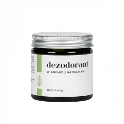 Naturalny Dezodorant w Kremie MAY CHANG 60 ml Słomiana Pracownia