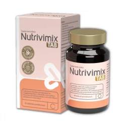 Nutrivimix TAB Wsparcie Prawidłowej Pracy Tarczycy i Gospodarki Hormonalnej (60 tab) Nutri Help (OUTLET)