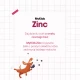 MyKids Zinc Cynk w Żelkach dla Dzieci Smak Czarnego Bzu (60 szt) Health Labs Care