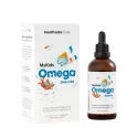 MyKids Omega Płyn Kwasy Omega 3 DHA EPA Smak Truskawkowy 100 ml Health Labs Care